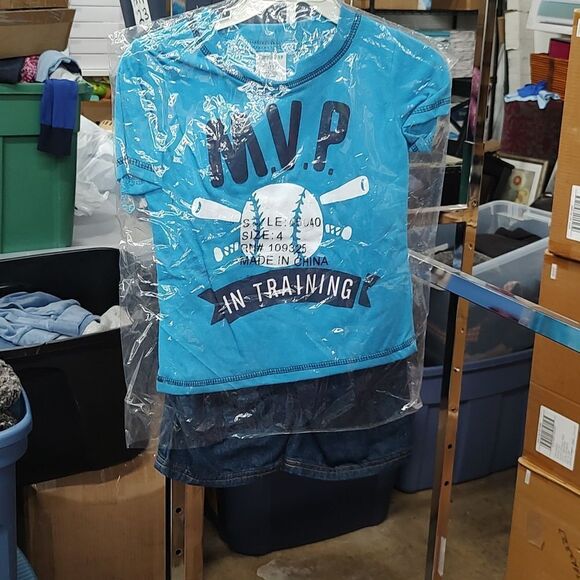 MVP 2PC SHORTS SET NEW - Picture 1 of 2